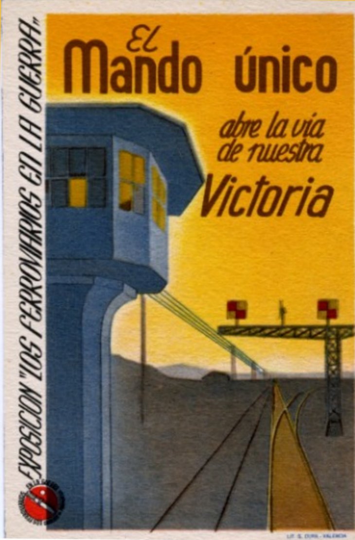 Republican Propaganda Postcard Spain Espana Guerra Civil War